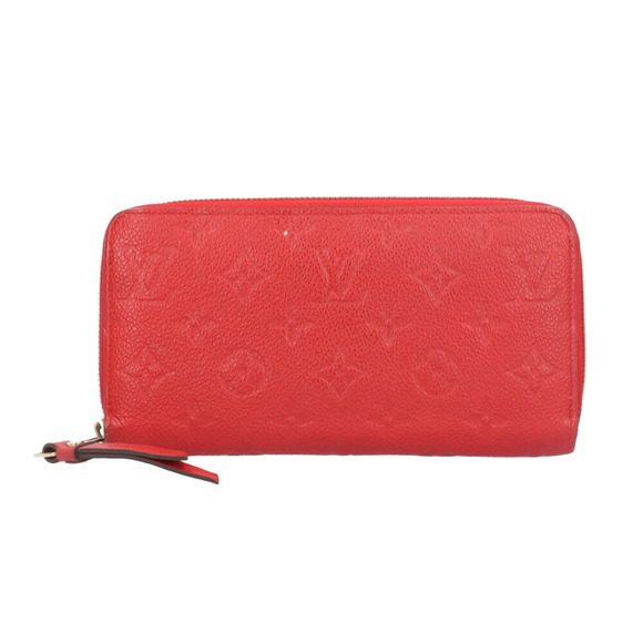 Louis Vuitton Zippy Wallet Monogram Empreinte Long M60547 Women's LOUIS VUITTON